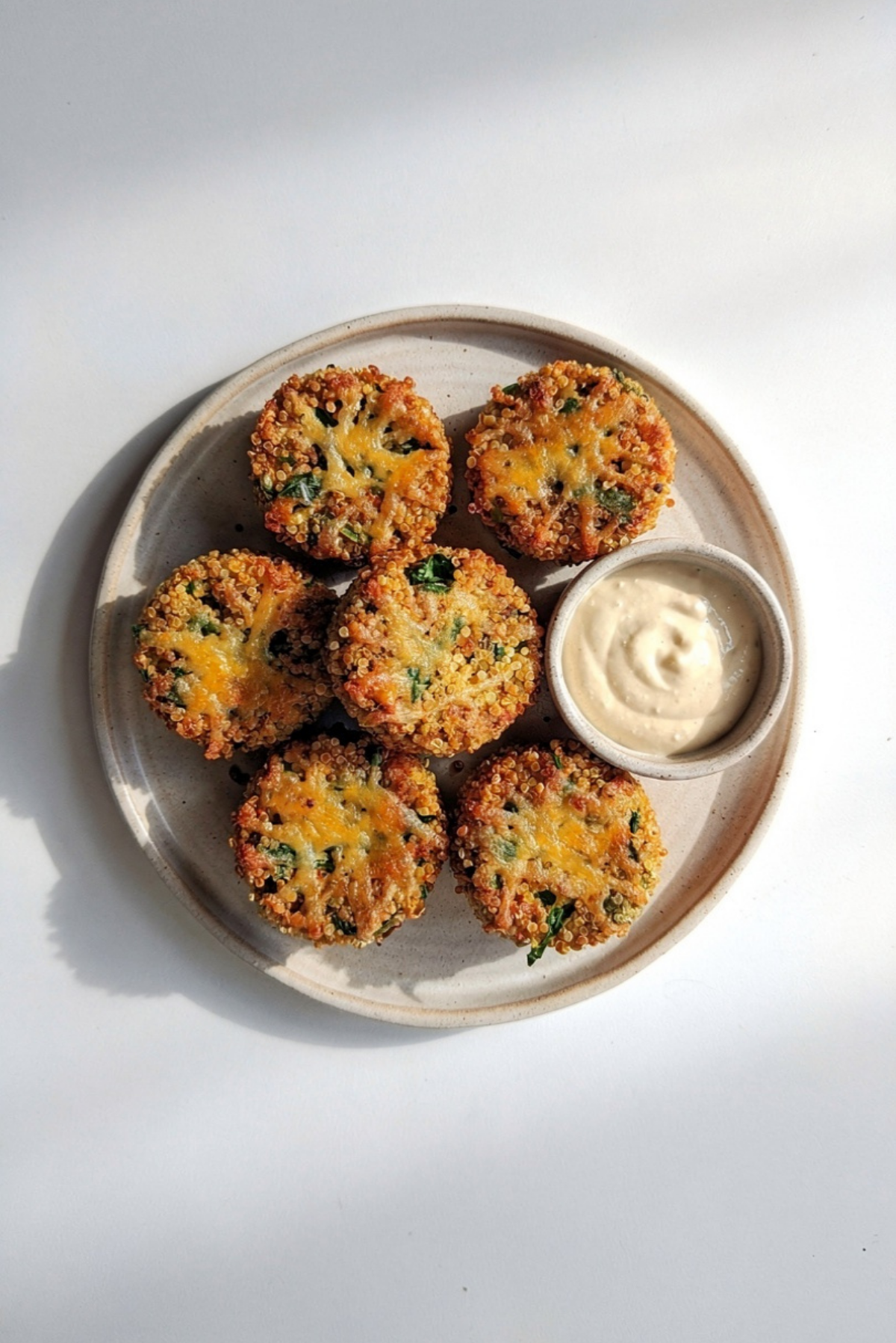 Healthy Crispy Quinoa Bites