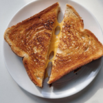 Microwavable Grilled Cheese