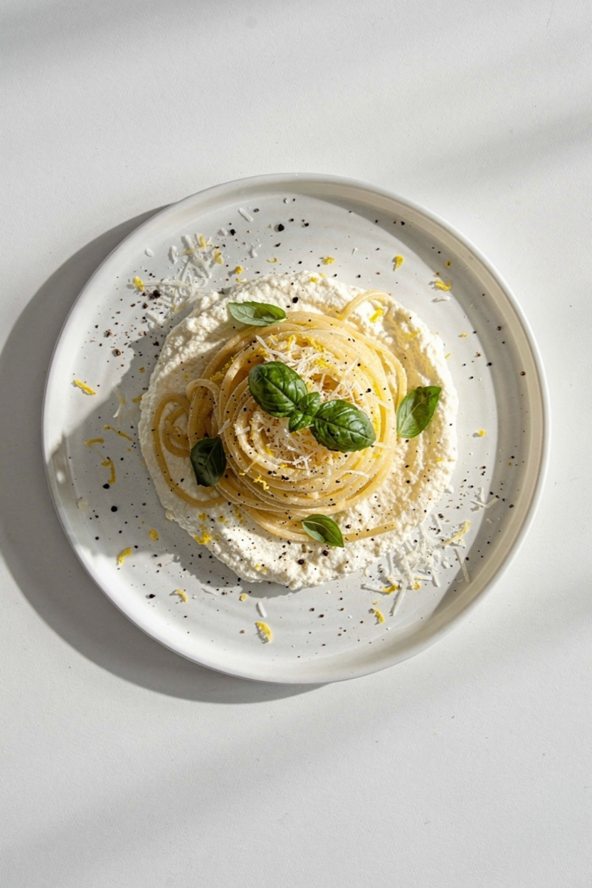 Lemon Ricotta Pasta