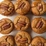 Pecan Pie Brown Sugar Muffins