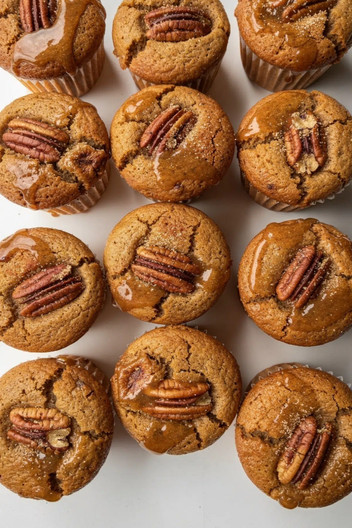 Pecan Pie Brown Sugar Muffins