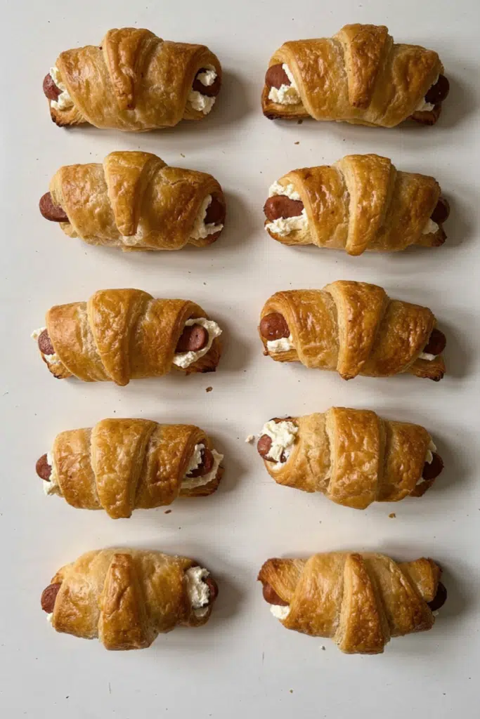 Sausage Cream Cheese Crescents