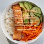 Crispy Salmon Bowls