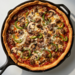 Chicago-Style Deep Dish Pizza