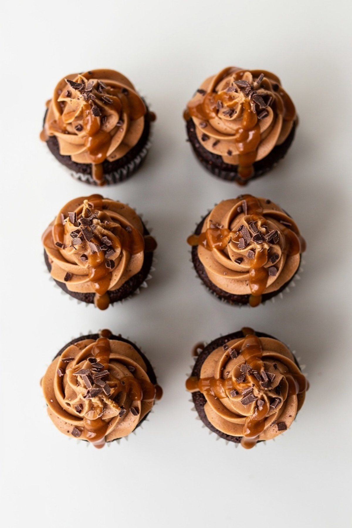 Chocolate Caramel Cupcakes Recipe