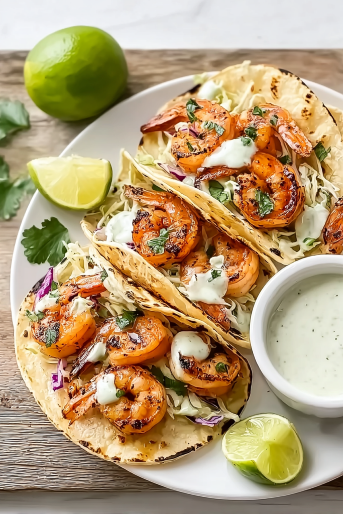 Summer Shrimp Tacos
