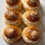 Coconut Cream Buns
