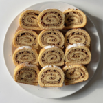 Italian Nut Roll Cookies