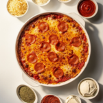 Pepperoni Pizza Cheese Dip