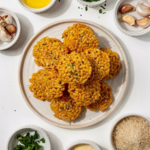 Garlic Butter Rice Crisps