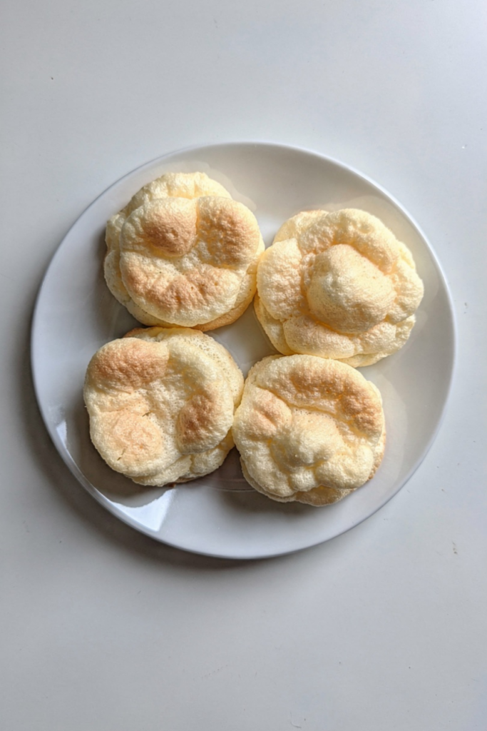 Cloud Bread Protein Snack
