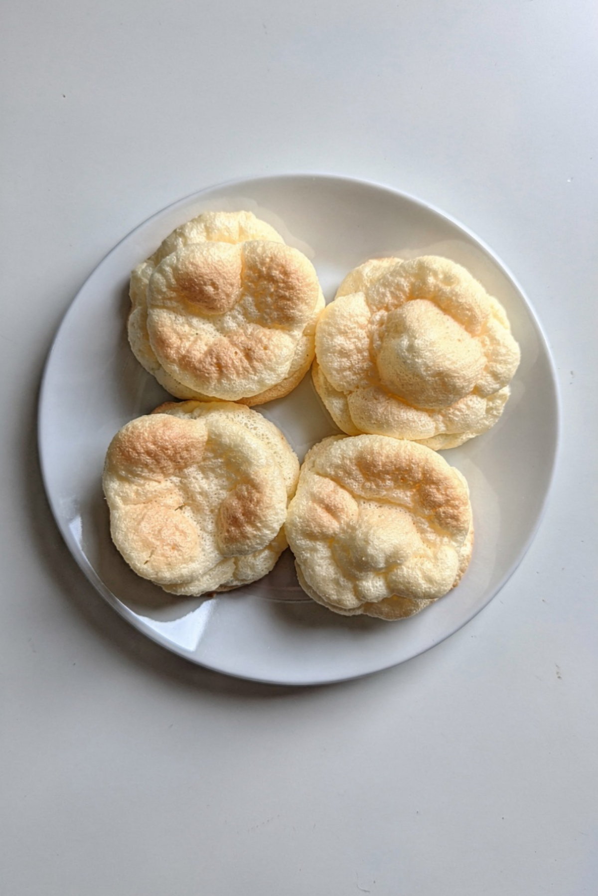 Cloud Bread Protein Snack
