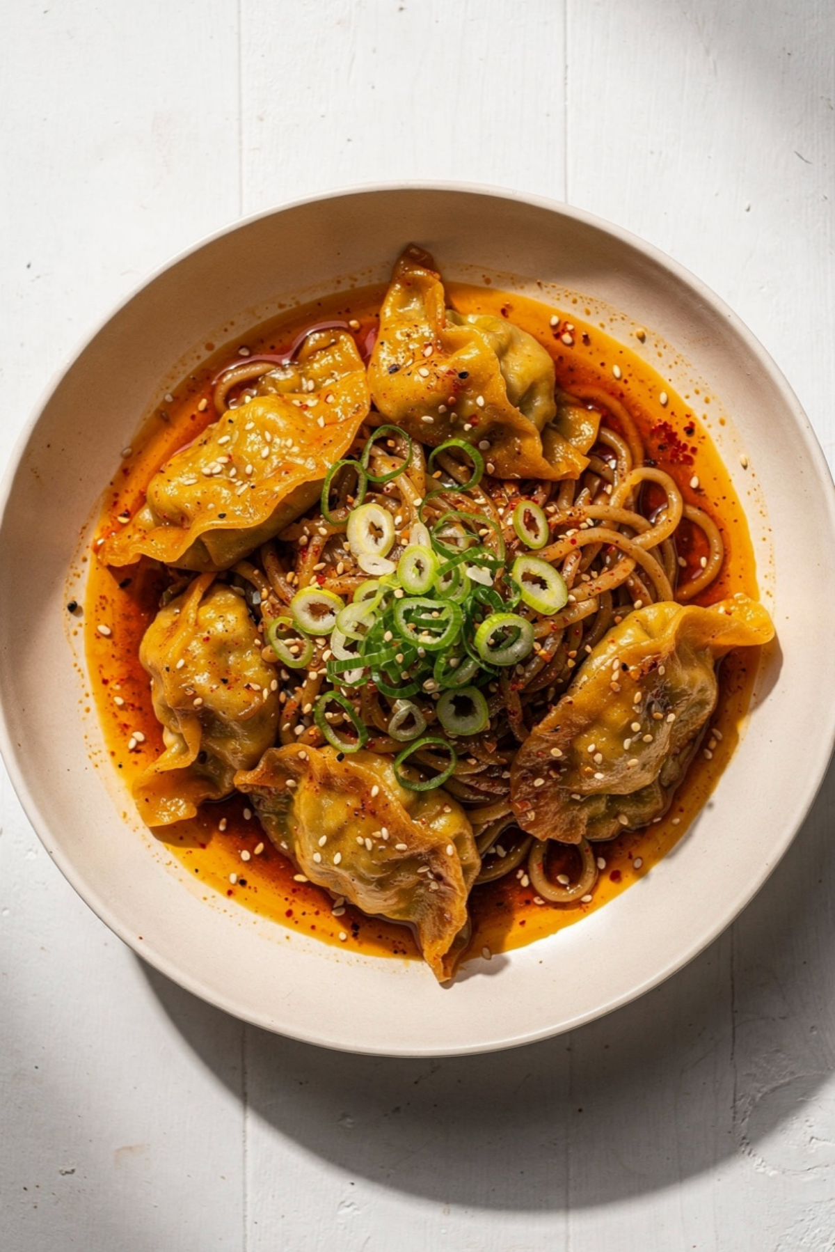 Dumpling Noodles
