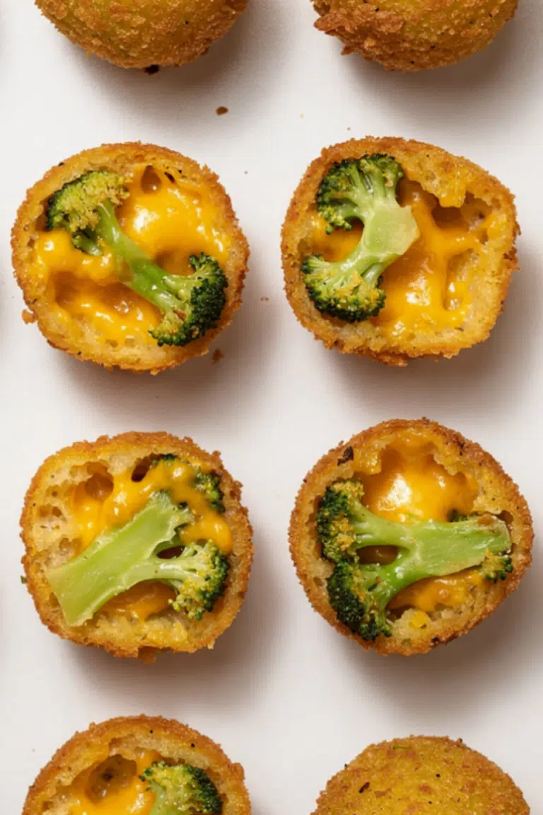 Broccoli Cheese Balls