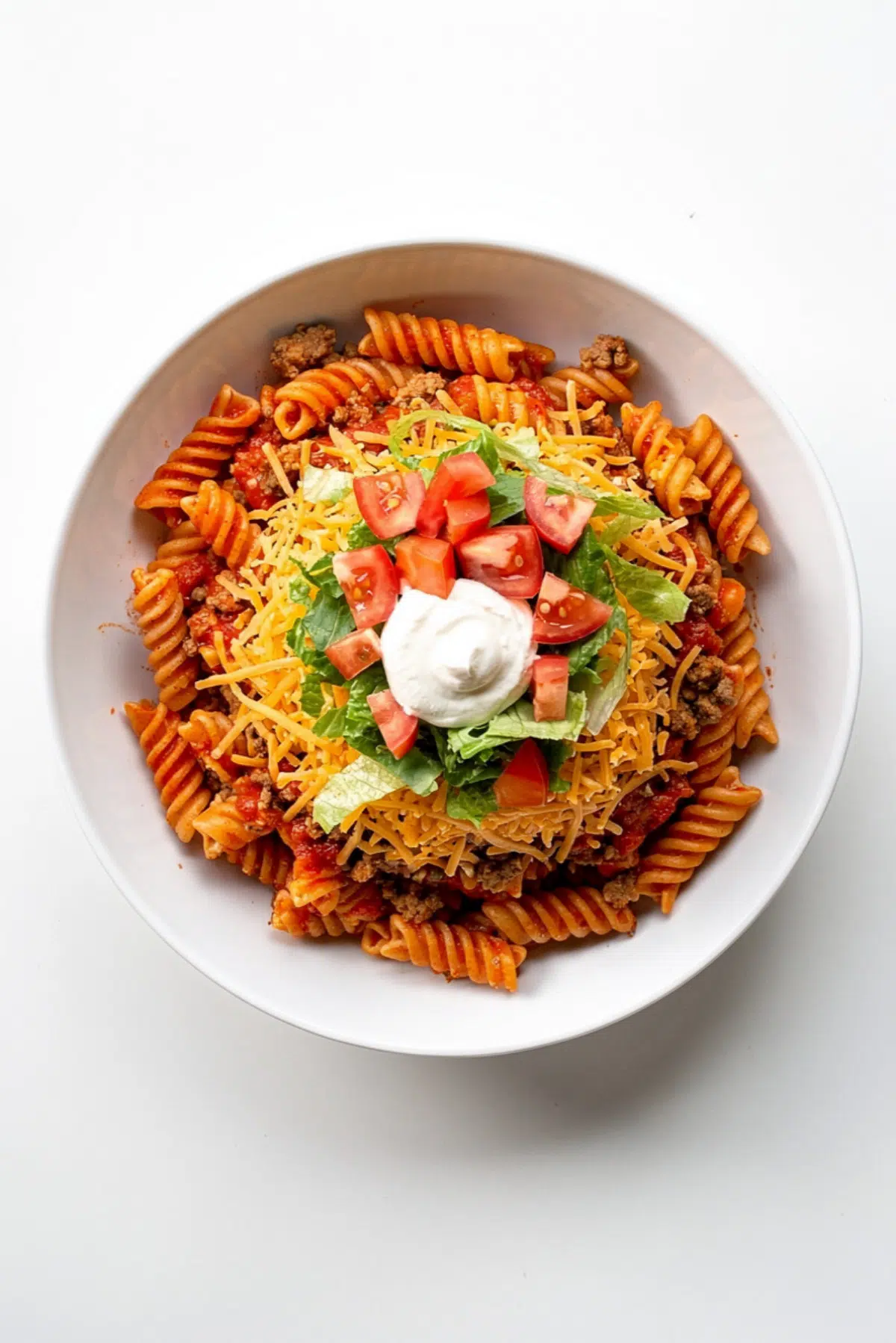 Taco Pasta Recipe