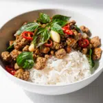 20 Minute Thai Basil Chicken
