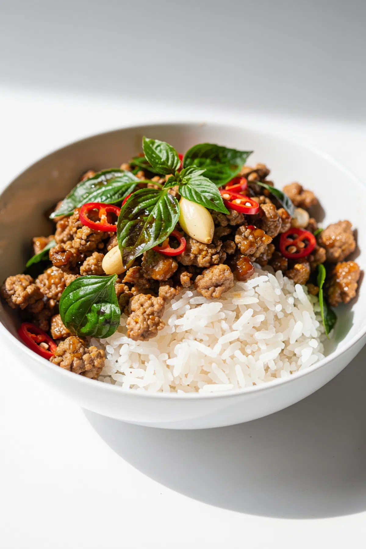 20 Minute Thai Basil Chicken