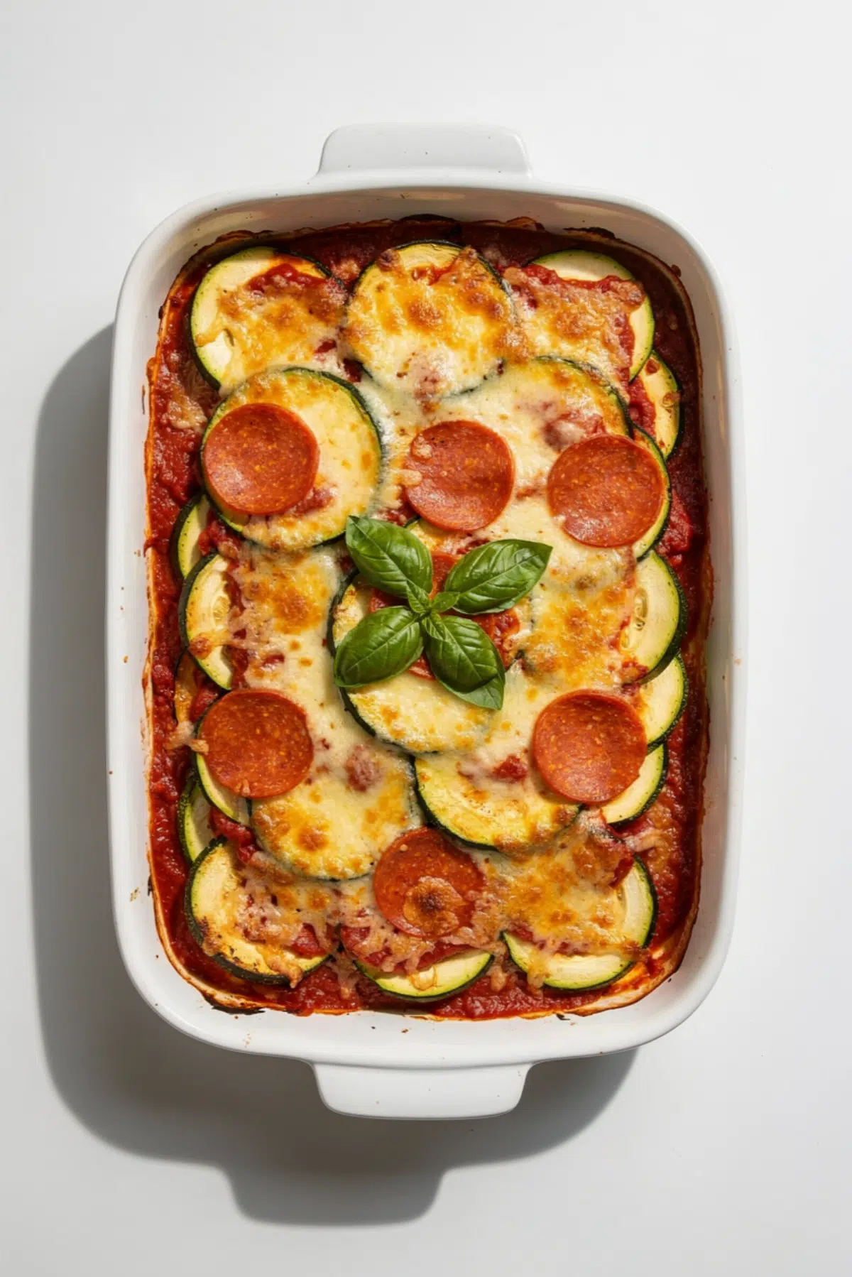 Zucchini Pizza Casserole Recipe