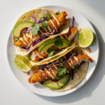 Beer-Battered Fish Tacos