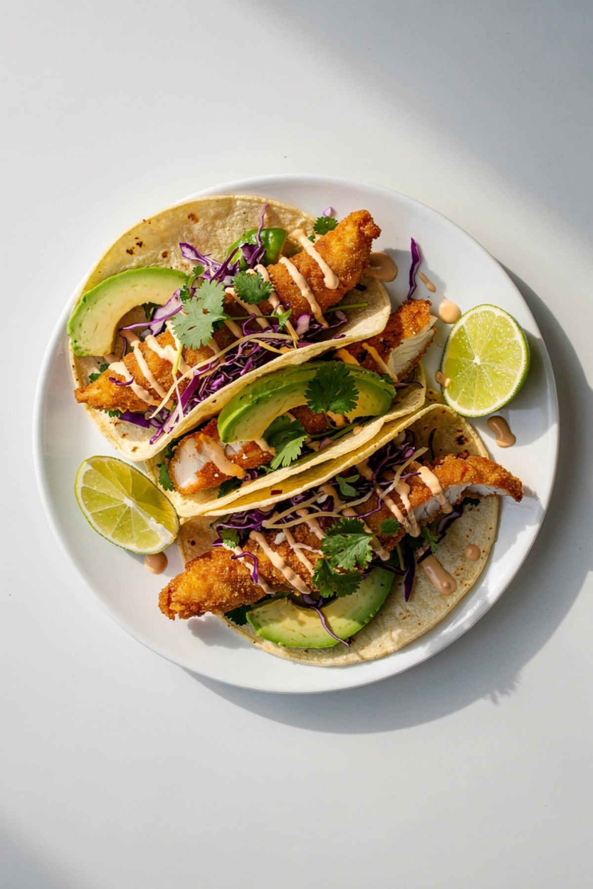 Beer-Battered Fish Tacos