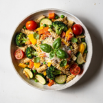 One-Pot Pasta Primavera