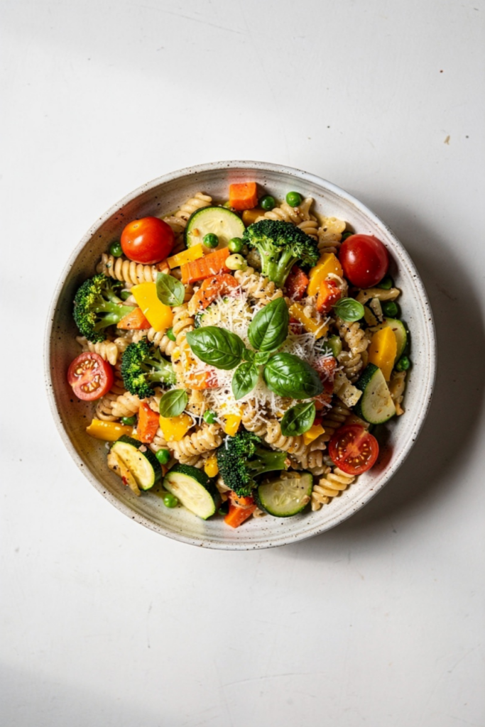 One-Pot Pasta Primavera