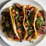 Chimichurri Steak Tacos