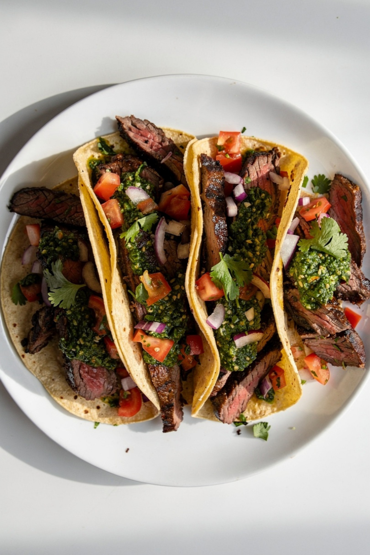 Chimichurri Steak Tacos