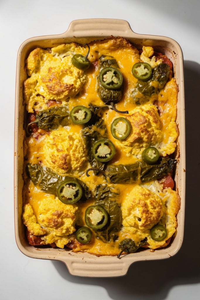 Easy Chile Relleno Casserole