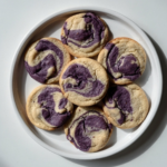 30-Minute Ube Marble Cookies Recipe
