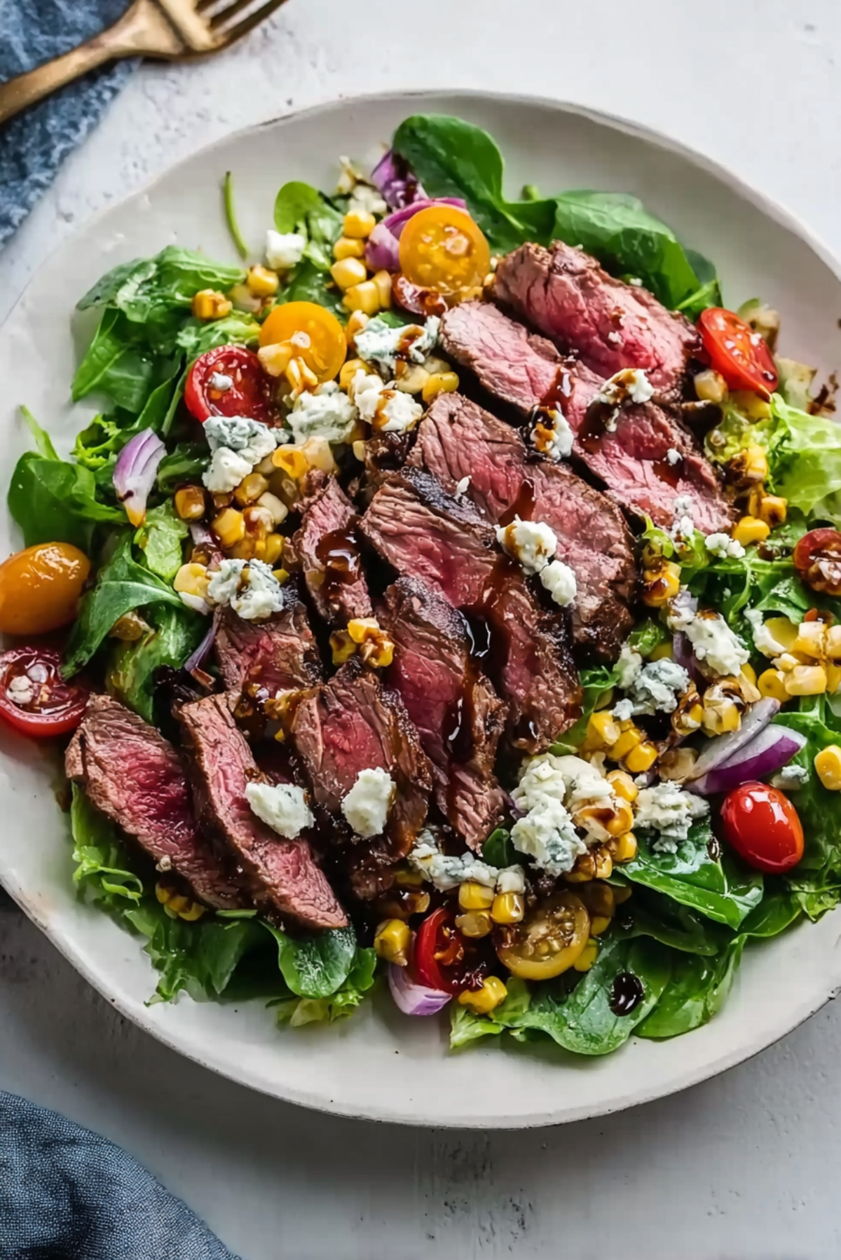 Gorgonzola Steak Salad