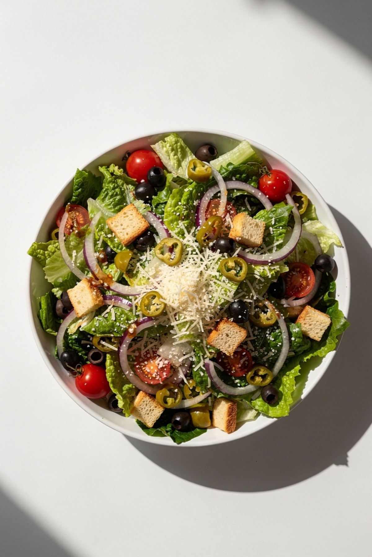 Better Than Olive Garden Salad