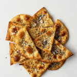 Everything Bagel Flatbread Chips (Addictive)
