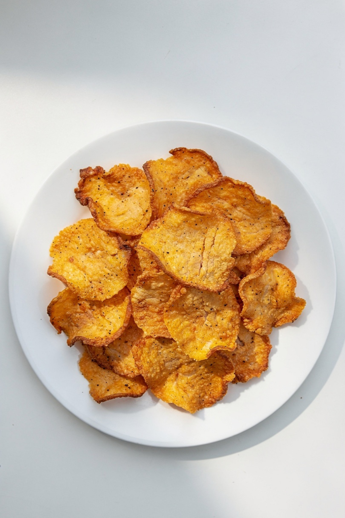 One-Ingredient Chicken Chips