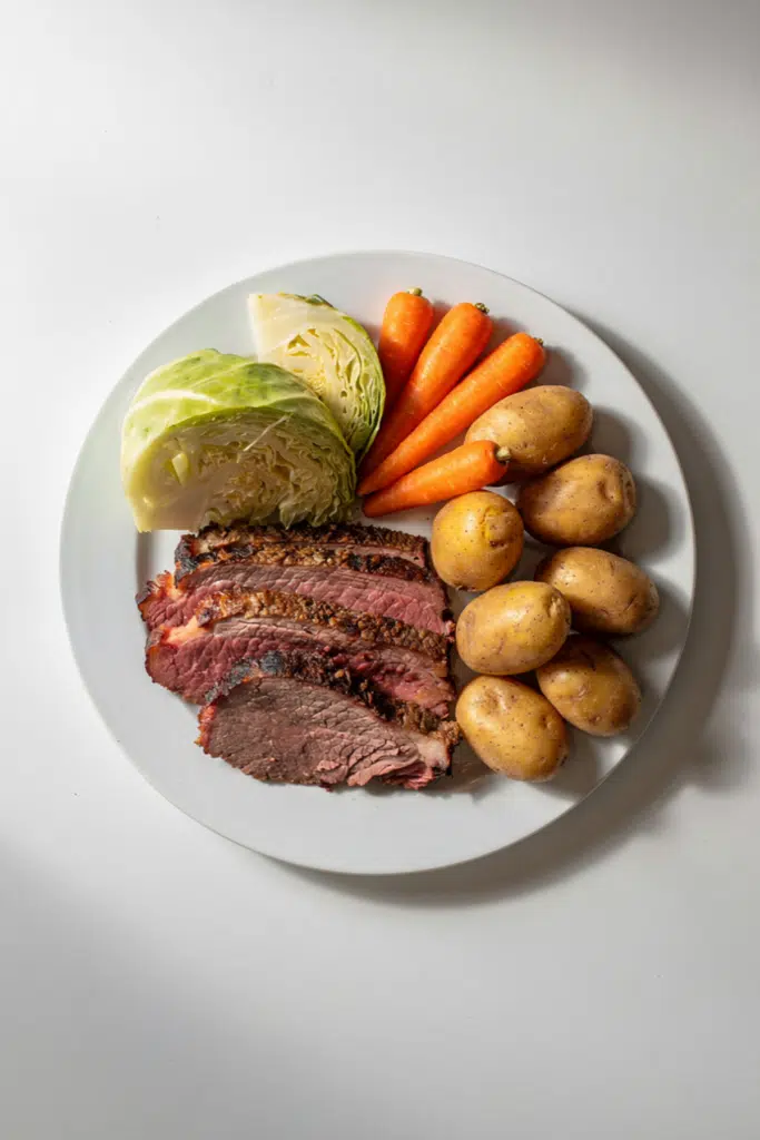 Slow-Cooker Corned Beef and Cabbage Recipe