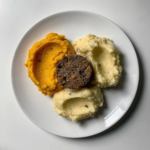 Haggis with Neeps & Tatties