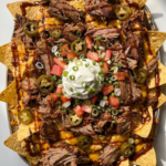 BBQ Brisket Nachos