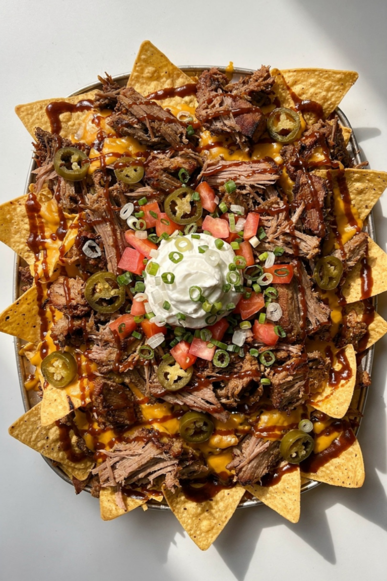 BBQ Brisket Nachos