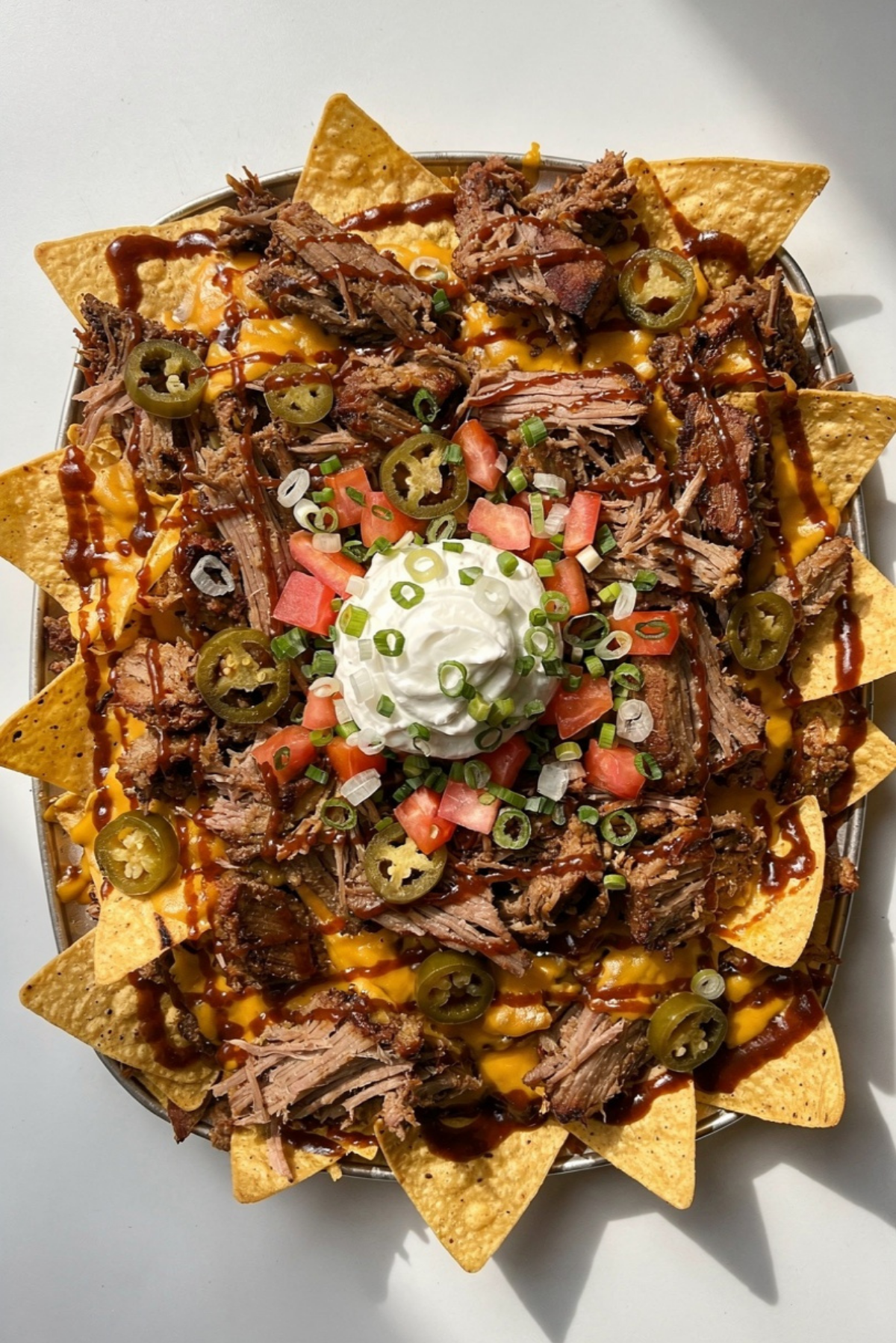 BBQ Brisket Nachos