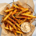 Seasoned Crispy Fries Recipe