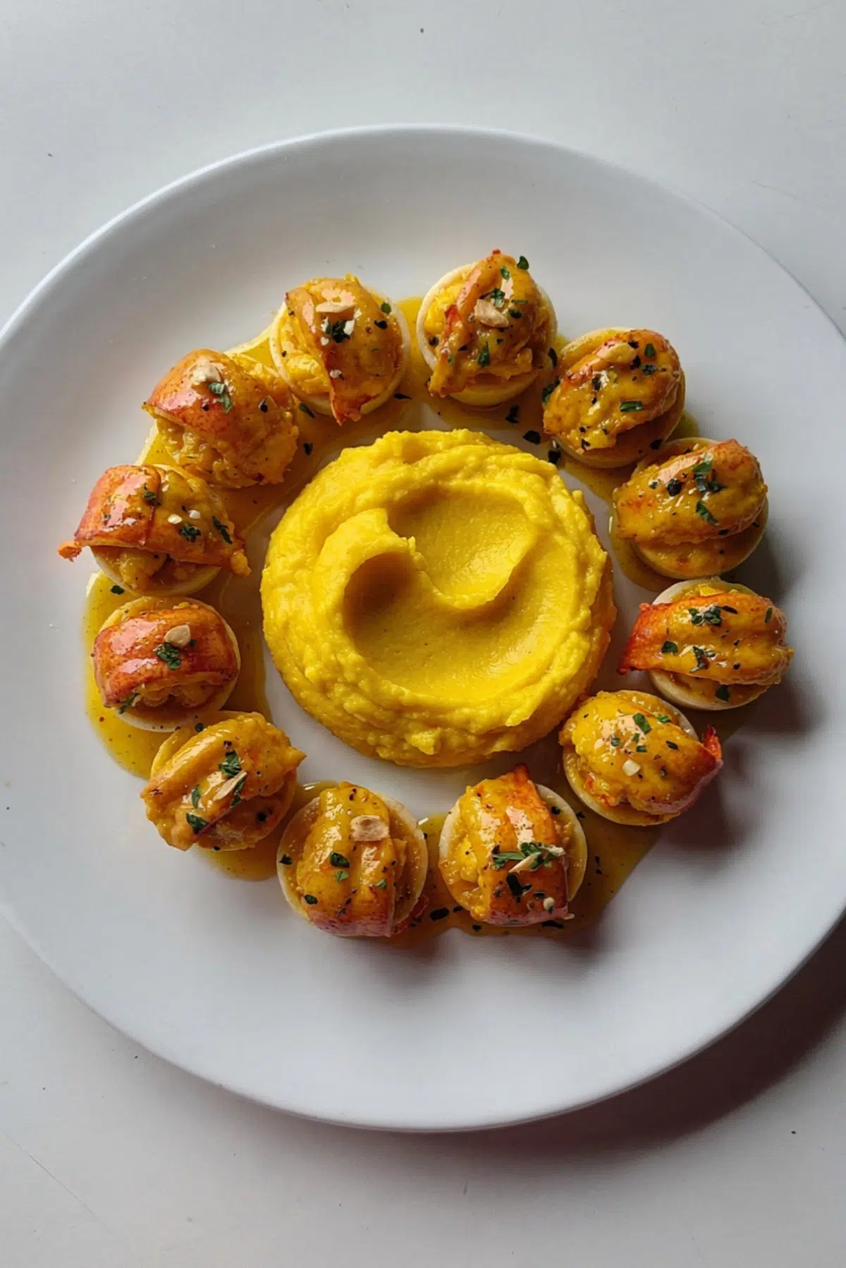 Garlic Parmesan Herb Cruffins