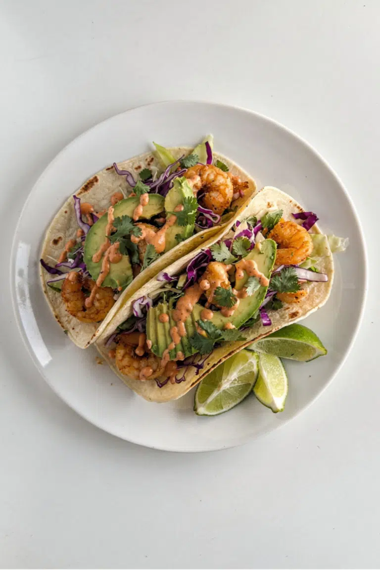 Bang Bang Shrimp Tacos (Dynamite Shrimp) Recipe