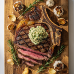 Perfect Grilled Porterhouse Steak