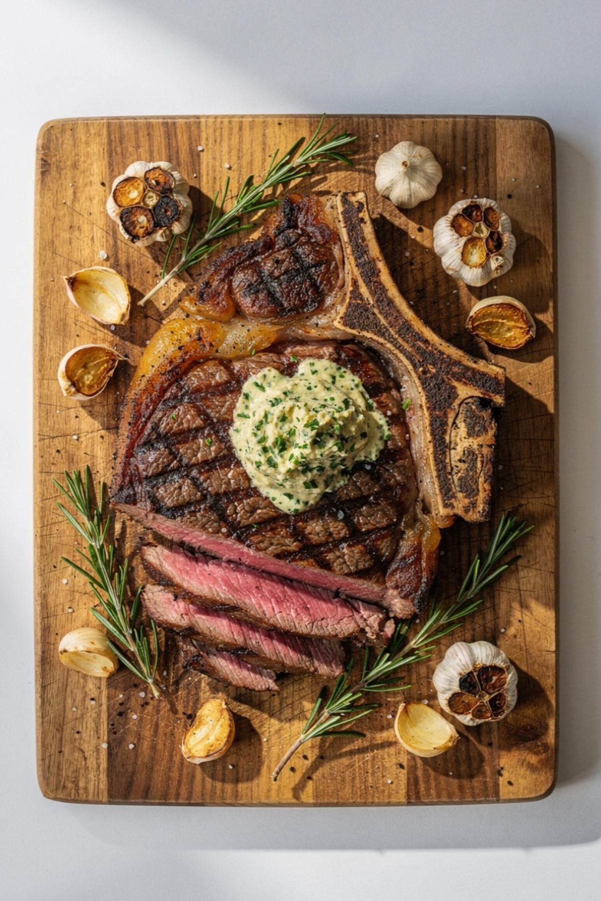 Perfect Grilled Porterhouse Steak