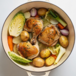 Wholesome Traditional Irish One-Pot Chicken Dinner Delight