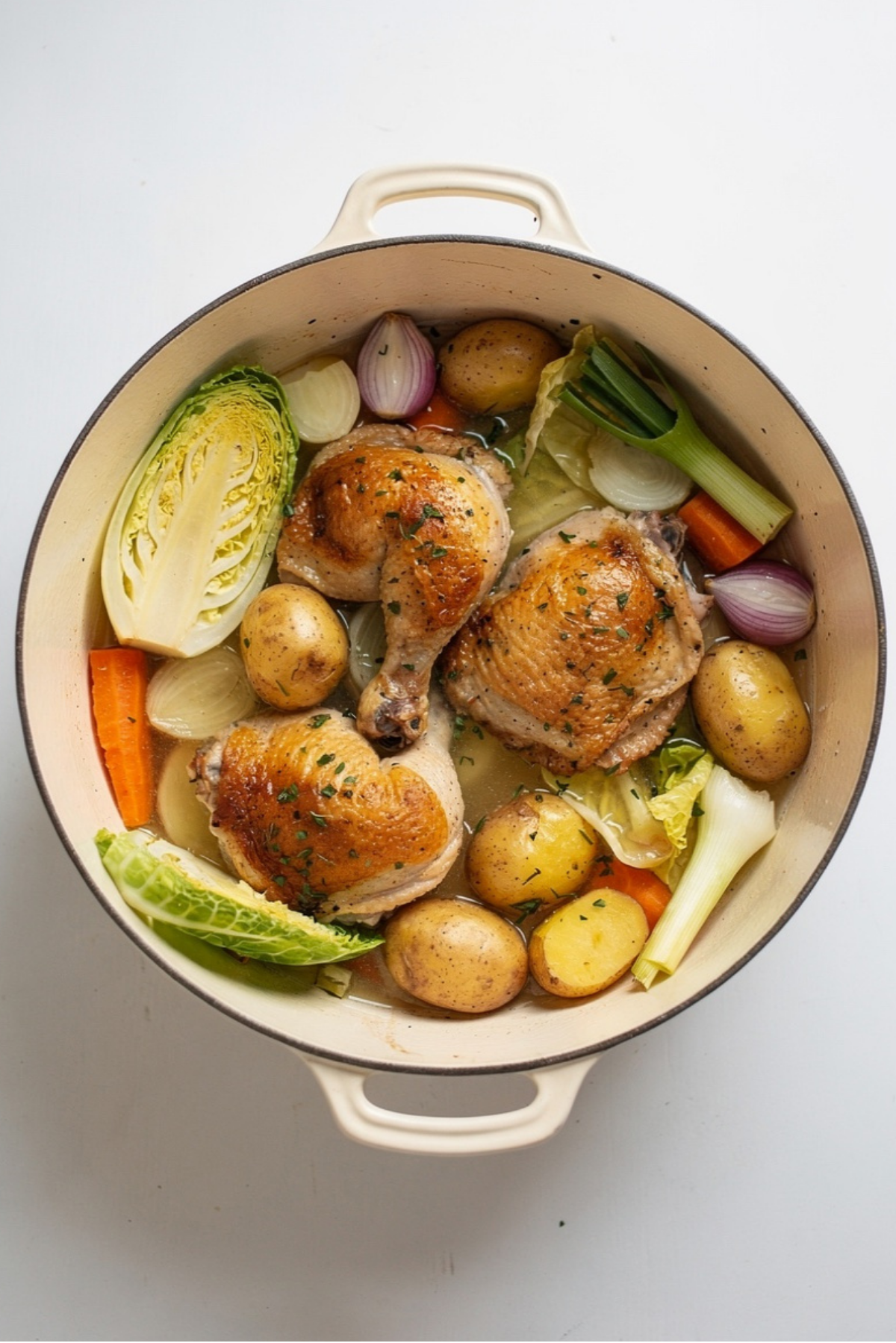 Wholesome Traditional Irish One-Pot Chicken Dinner Delight
