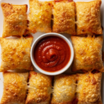 Air Fryer Crispy Pizza Rolls