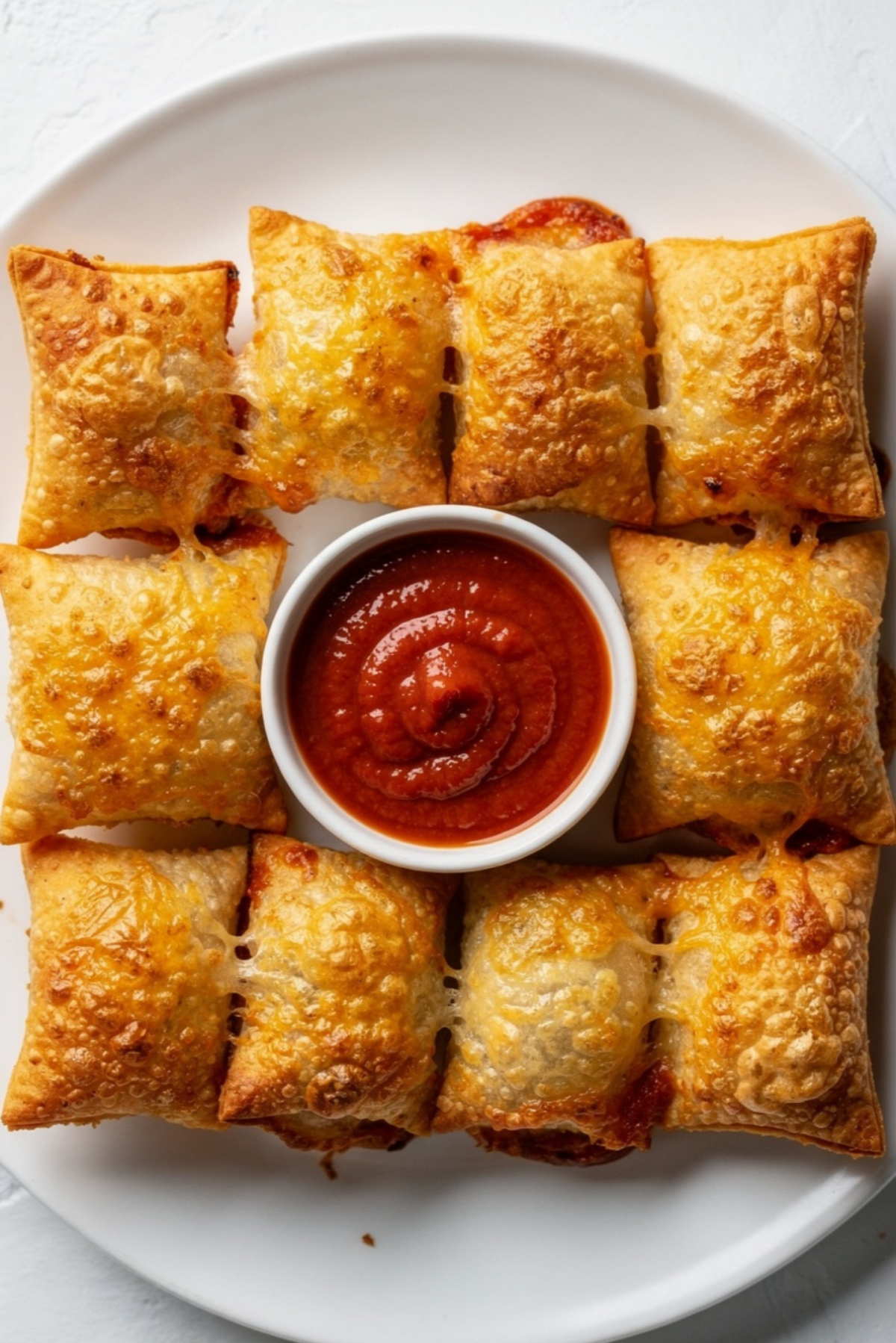 Air Fryer Crispy Pizza Rolls