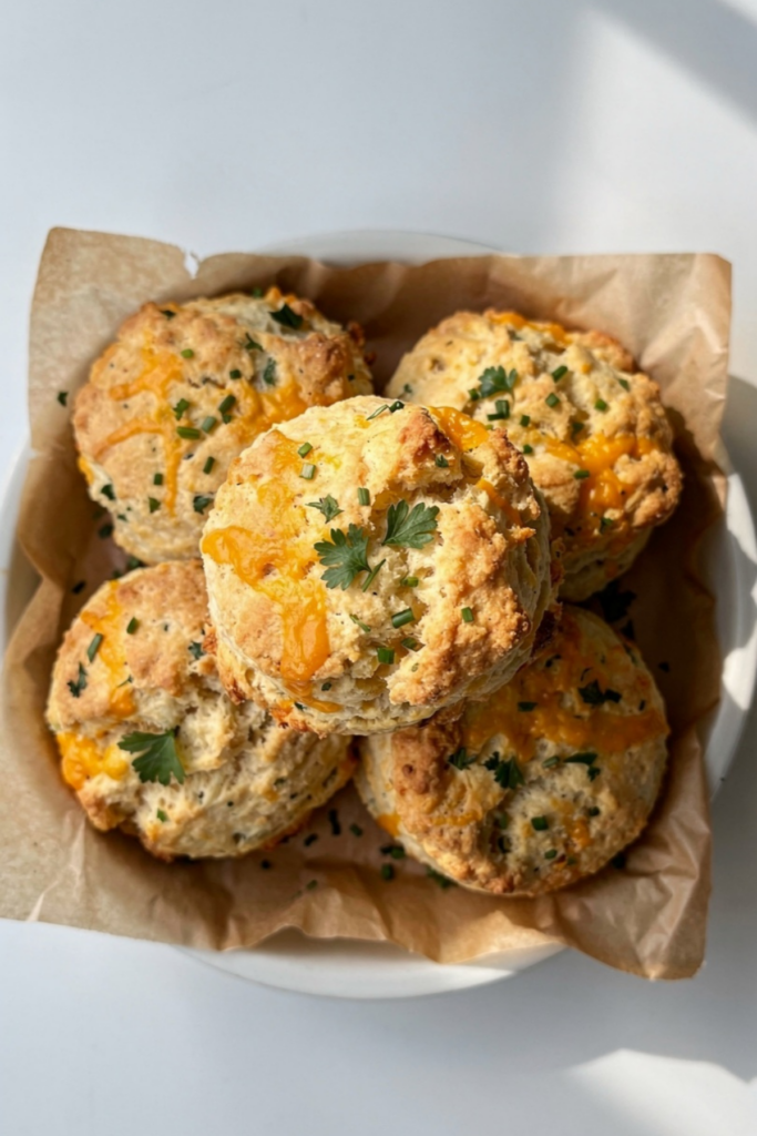 Cheddar Herb Biscuits