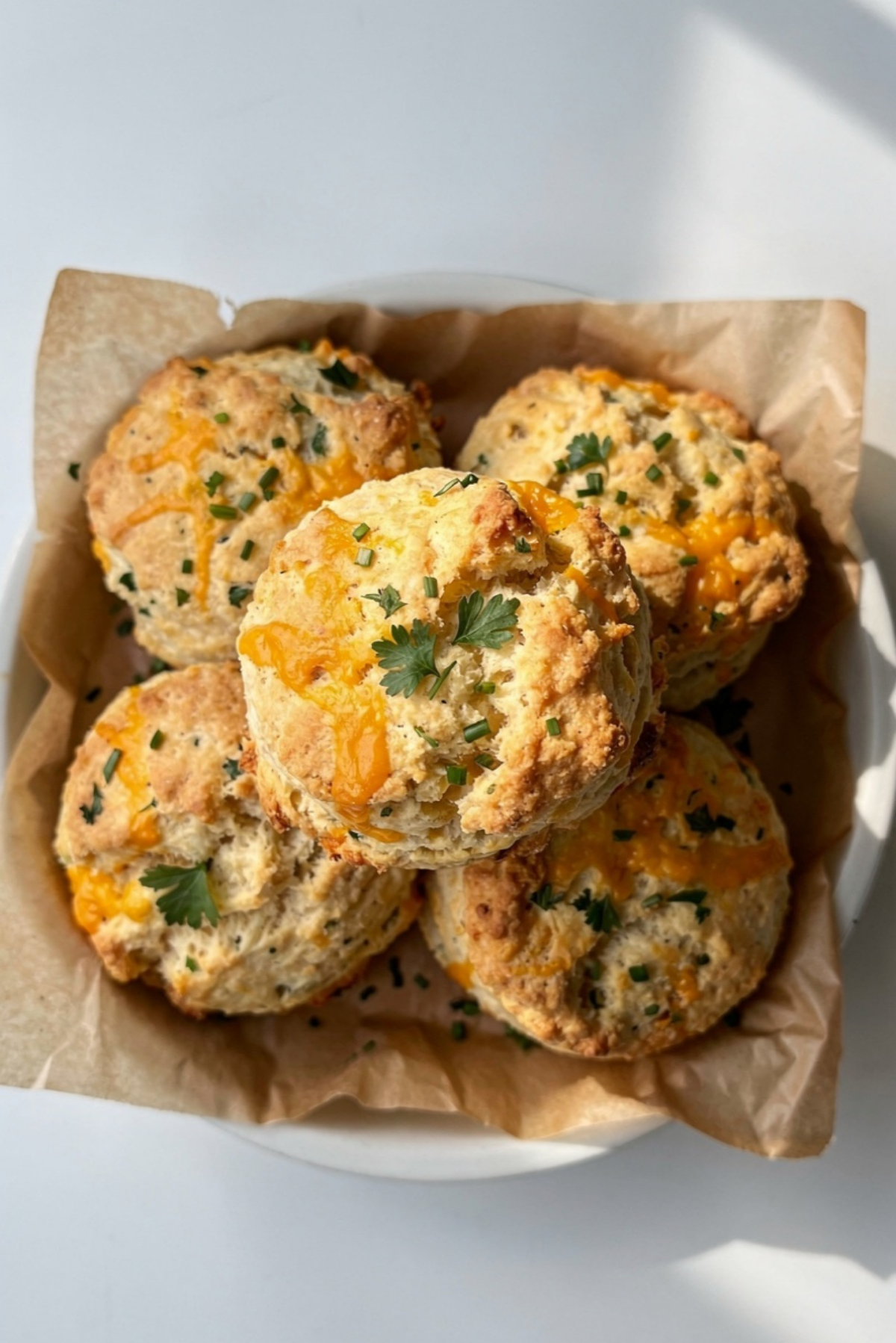 Cheddar Herb Biscuits